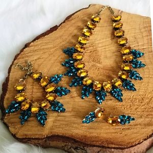 Glamour Pinaple Set 💎💛🍍